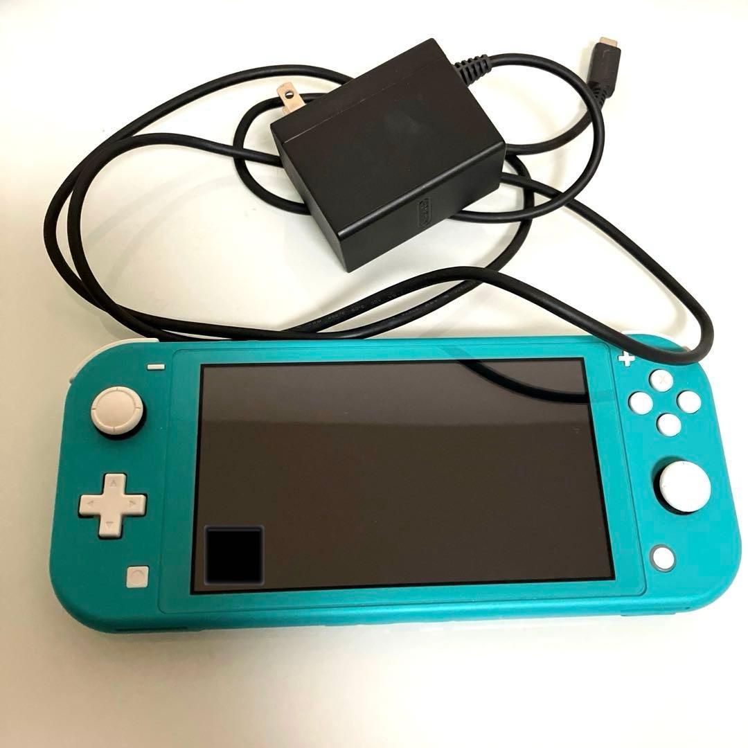 switch lite 本体　ターコイズブルー