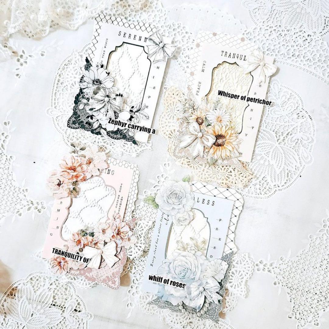 コラージュ素材　紙もの　素材紙　【2059】