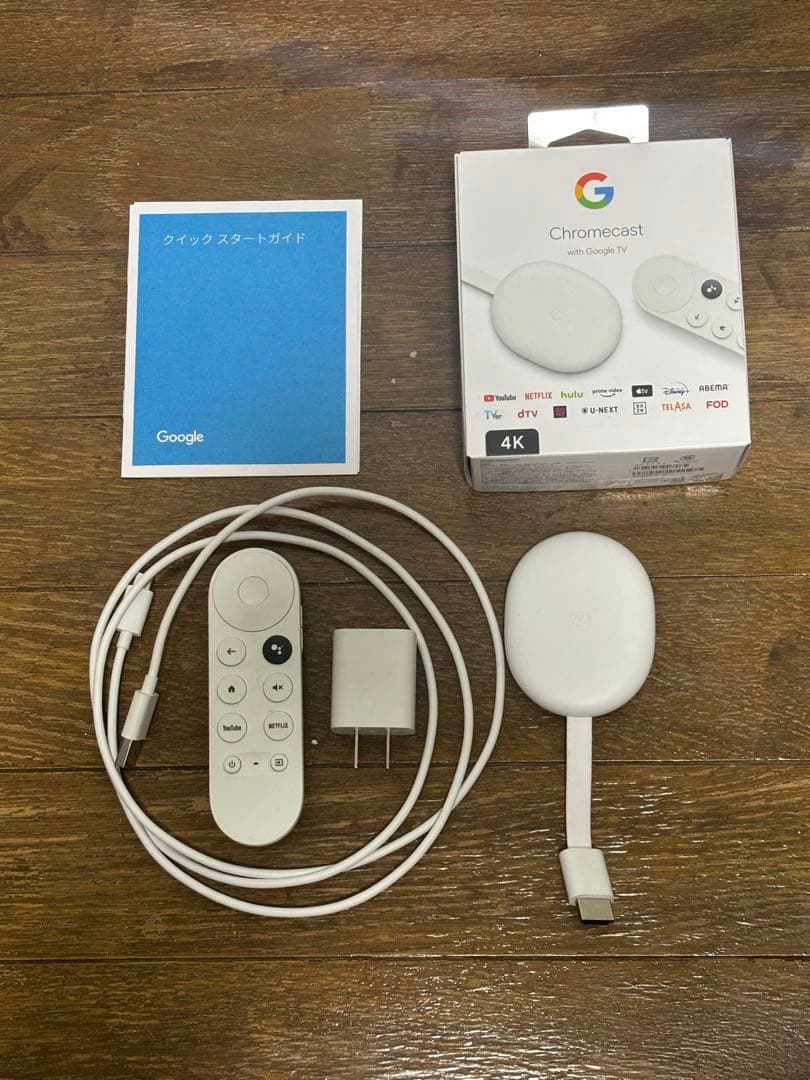 映像用ケーブル Google Chromecast with Google TV