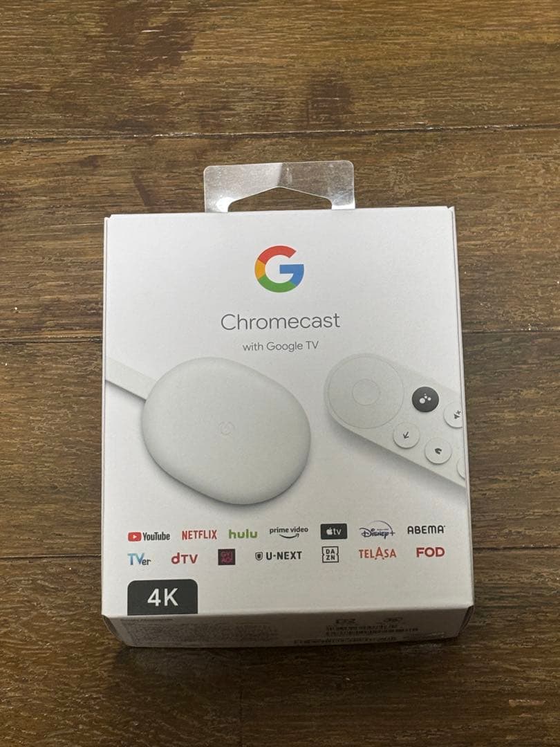 映像用ケーブル Google Chromecast with Google TV