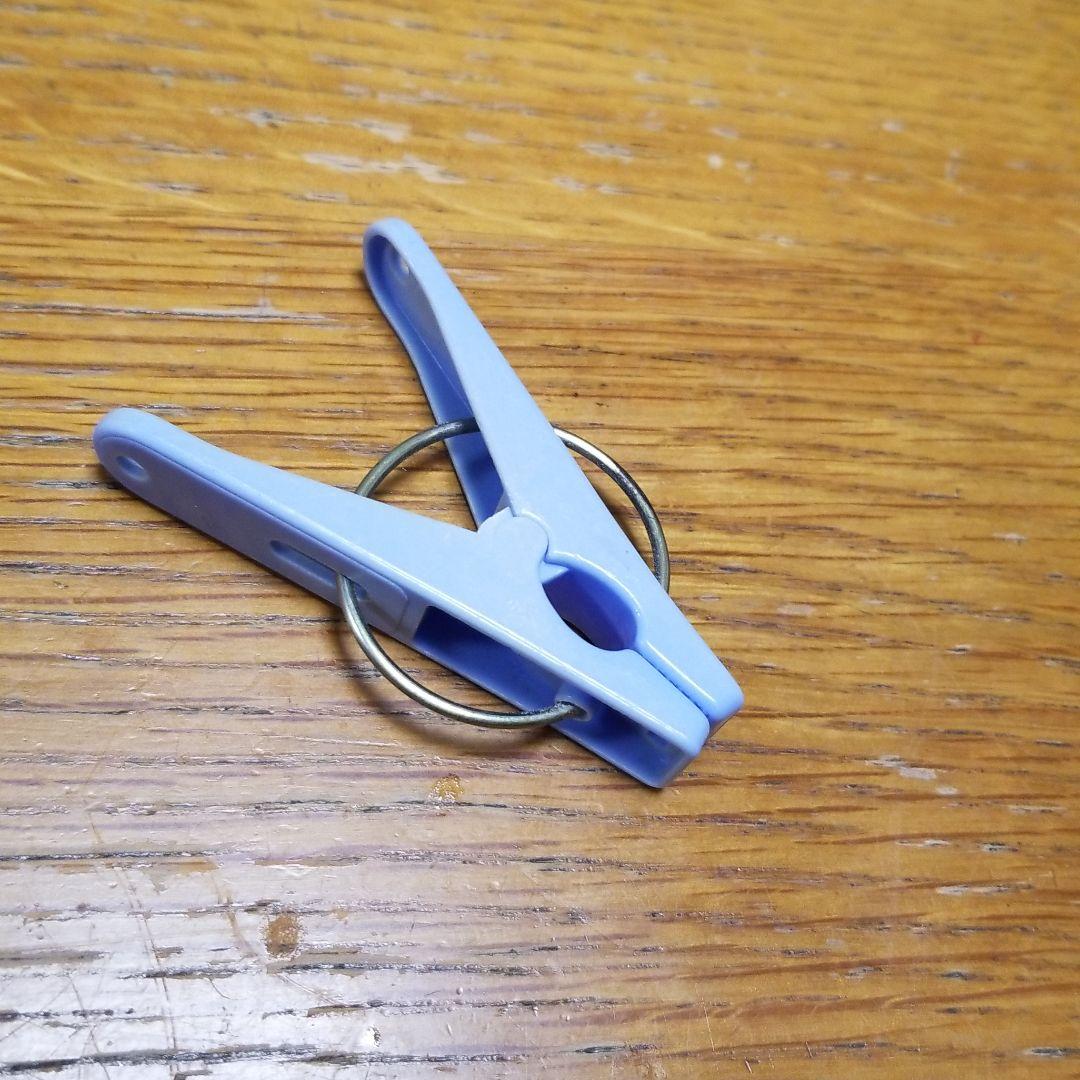 洗濯バサミ　もはや新品！