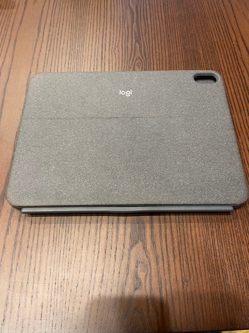 Logitech Bluetoothキーボード iPad用 グレー