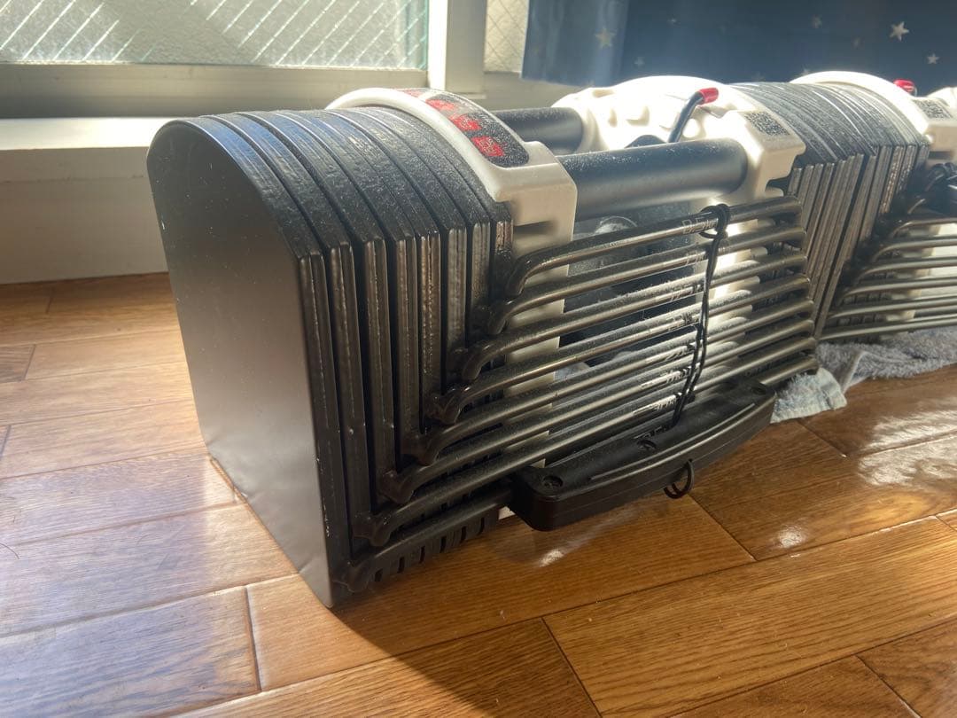 FIELDOOR 可変式　クイックダンベル　片方　最大40.5kg 1