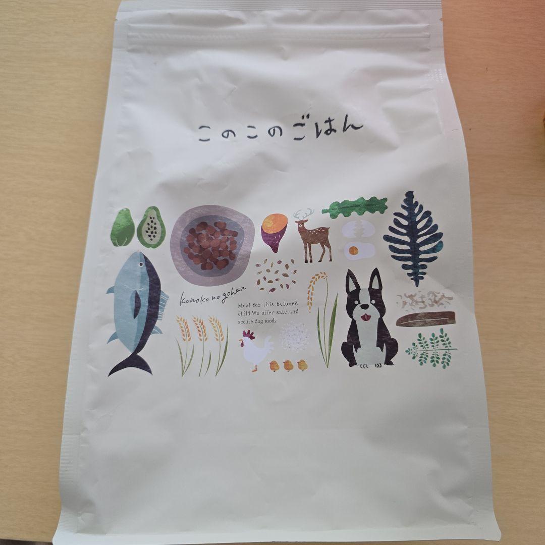 このこのごはん ドライフード 6袋6㎏