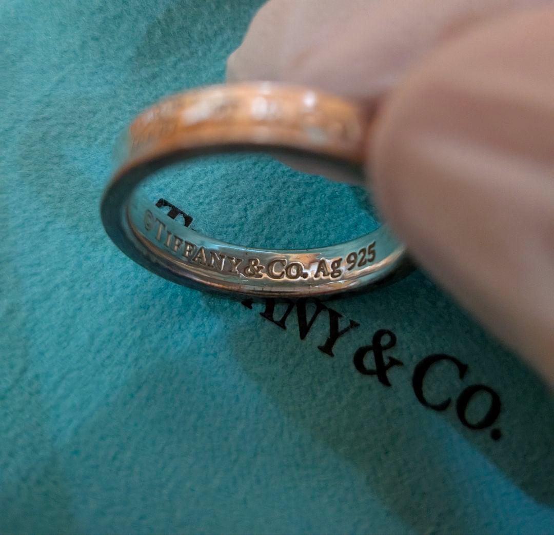 Tiffanyティファニー 1837ナローリング　シルバーリング　13号