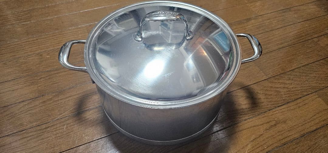 調理器具 Demeyere 28cm 18/10 Stainless Stew pot