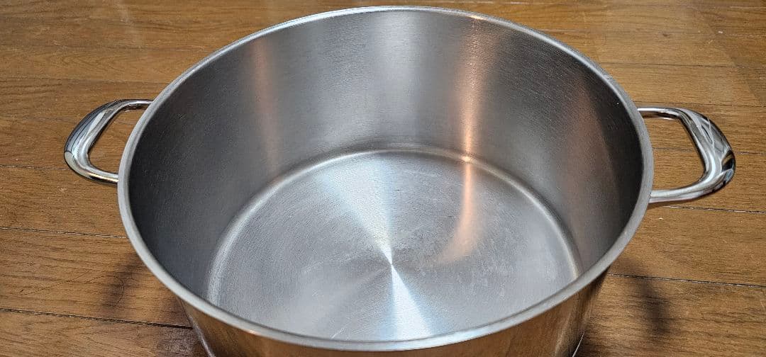 調理器具 Demeyere 28cm 18/10 Stainless Stew pot