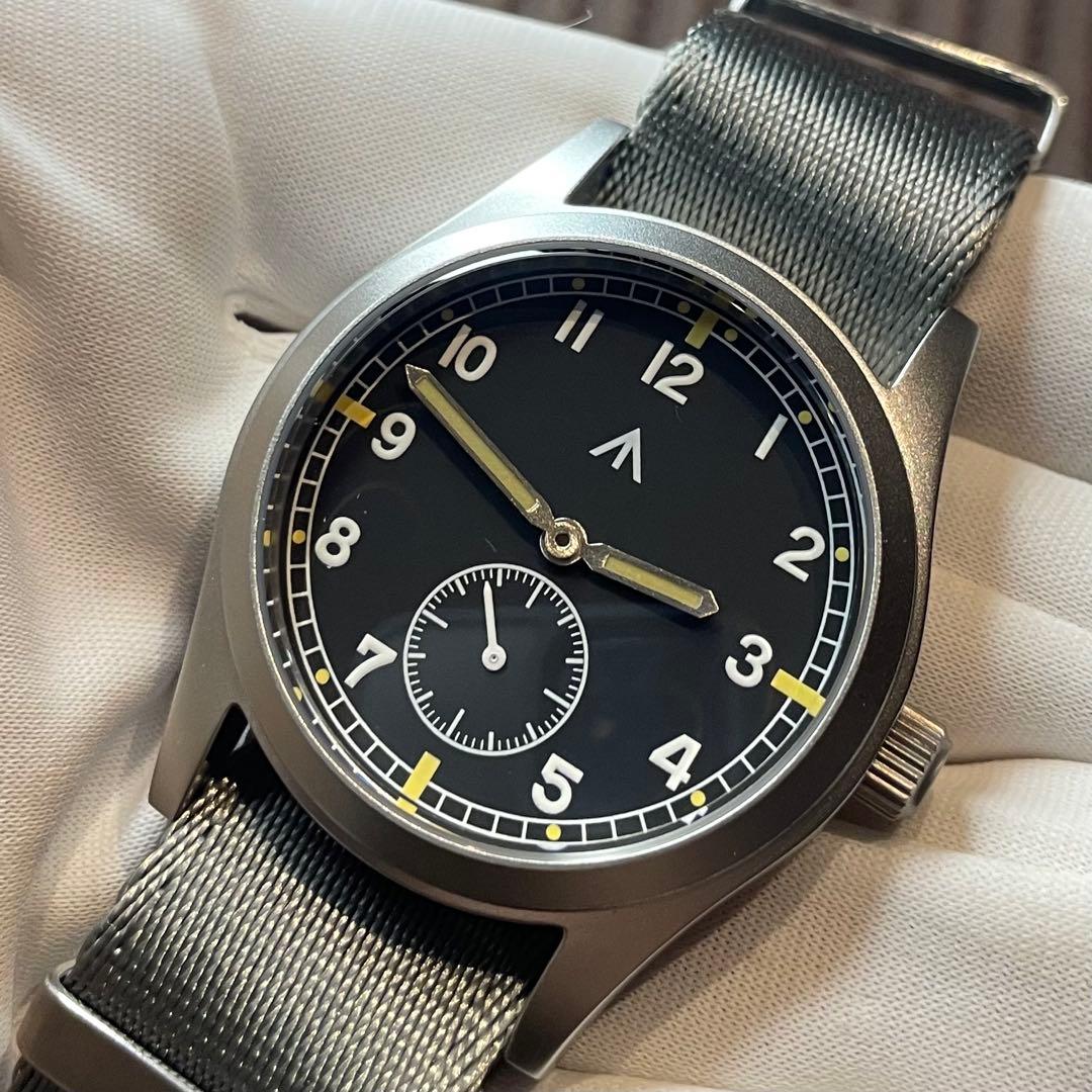 新品 ミリタリーウォッチ イギリス軍 ブロードアロー シチズン製ムーブ