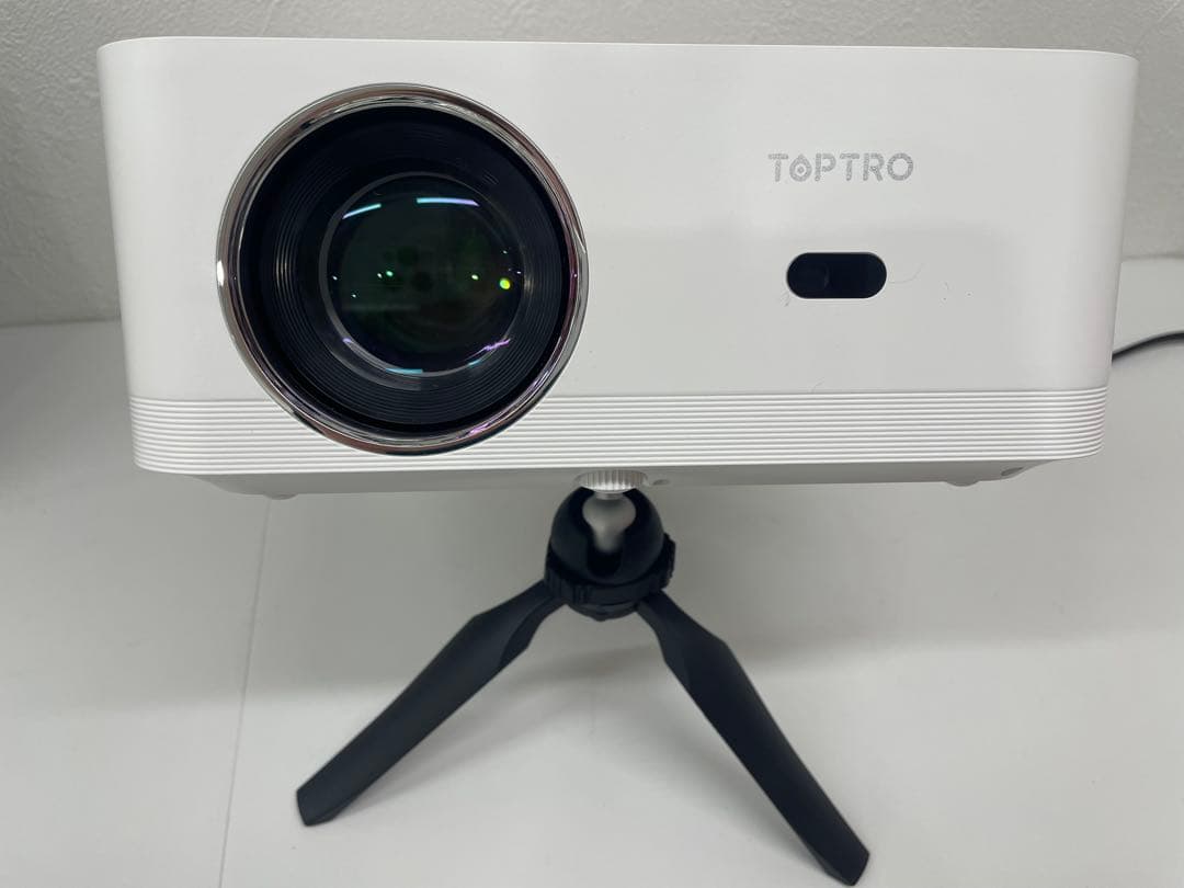 papaiyaono【極美品】TOPTRO マルチメディア プロジェクター