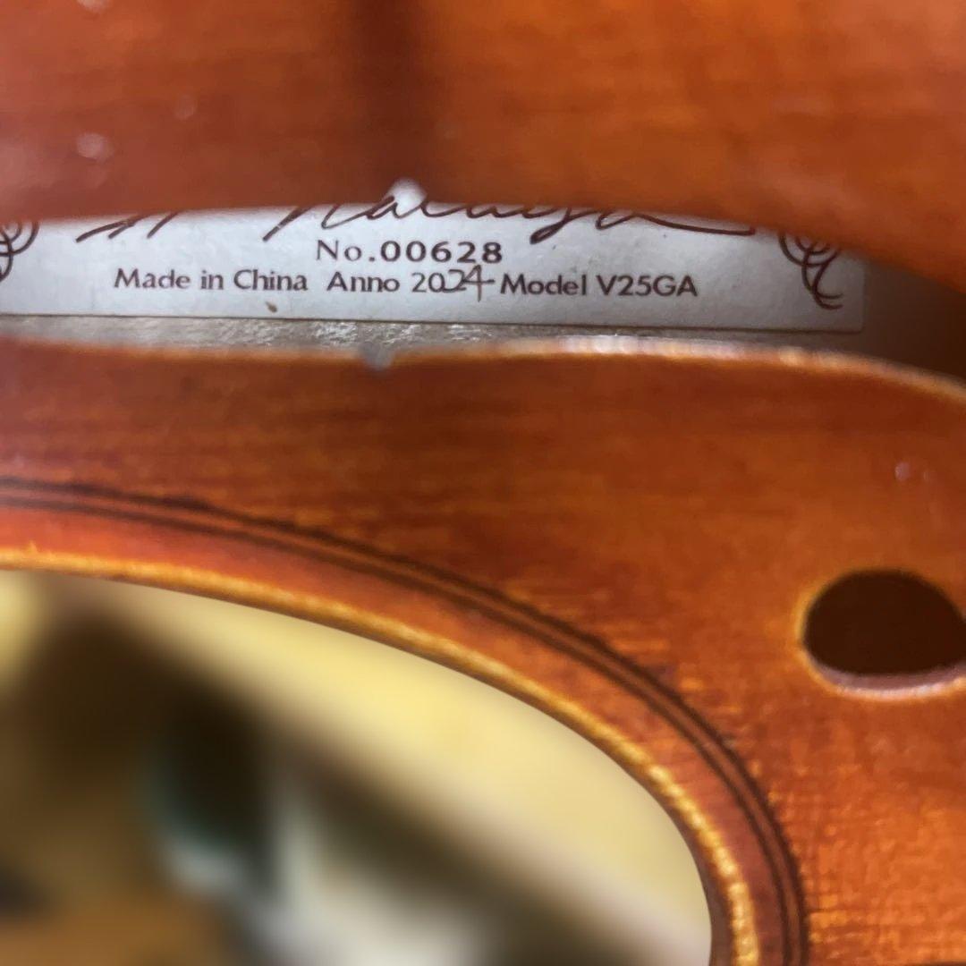 YAMAHA バイオリン V25GA Anno 2024 弓・ケース付