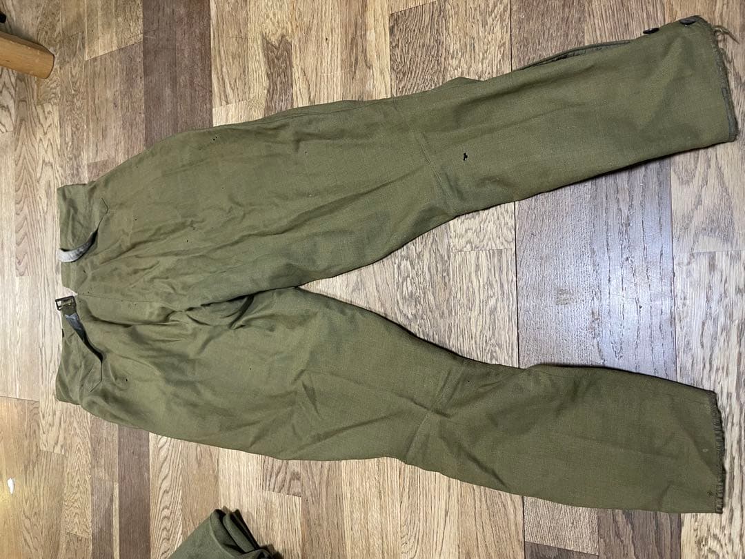 旧日本軍　軍服　将校用？ズボン3着