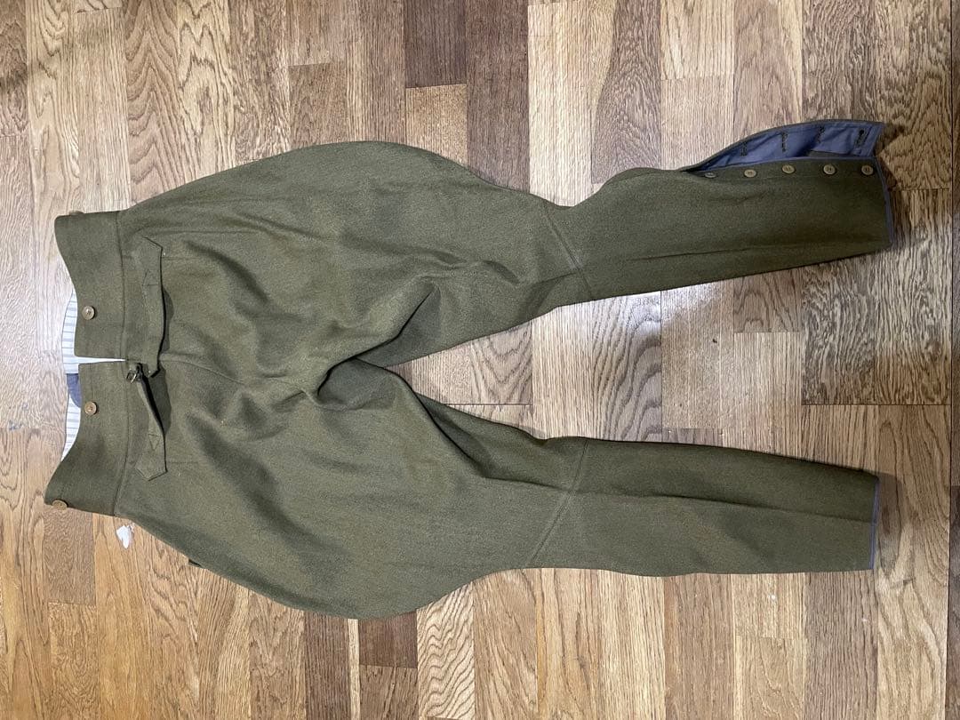 旧日本軍　軍服　将校用？ズボン3着