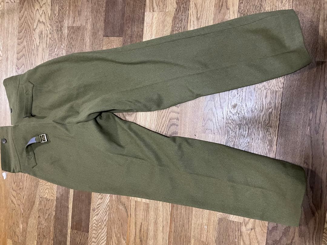 旧日本軍　軍服　将校用？ズボン3着