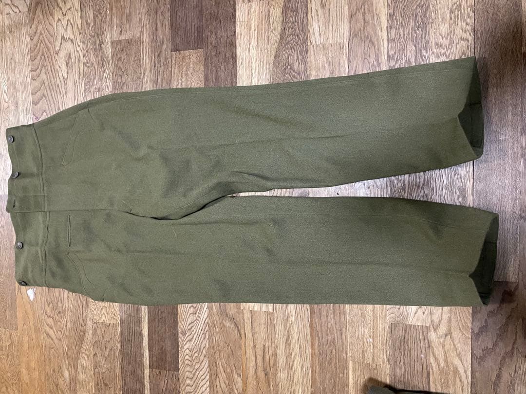 旧日本軍　軍服　将校用？ズボン3着