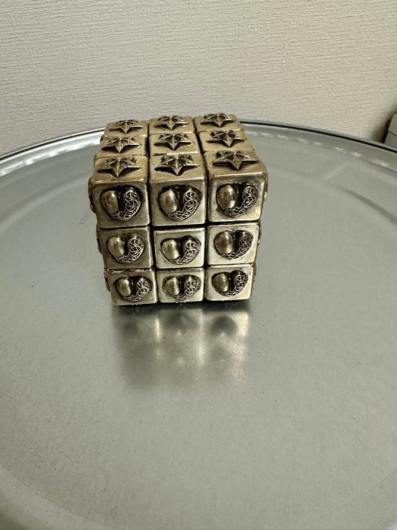 激レア　クロムハーツ　ルービックキューブ