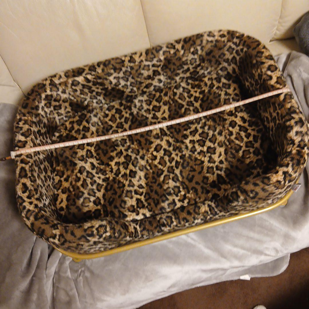 KARE DESIGN　カレ　ディーバレオ　ドッグ　キャットベッド　レオパード柄