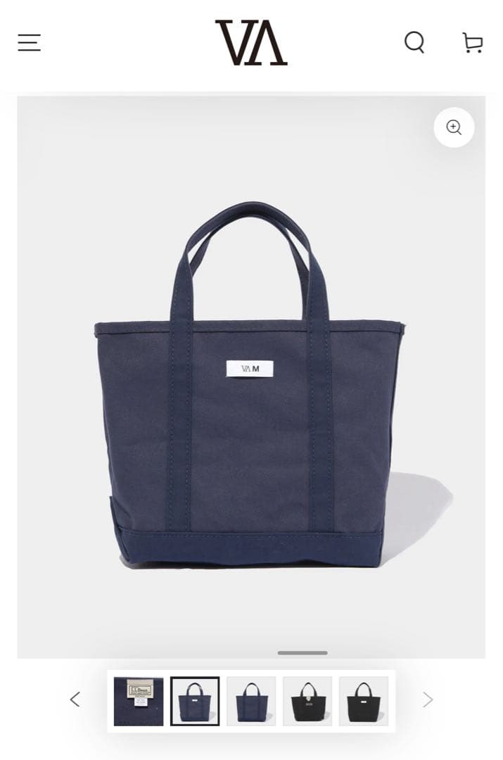 VA L.L.Bean トート　フラグメント　vatokyo fragment