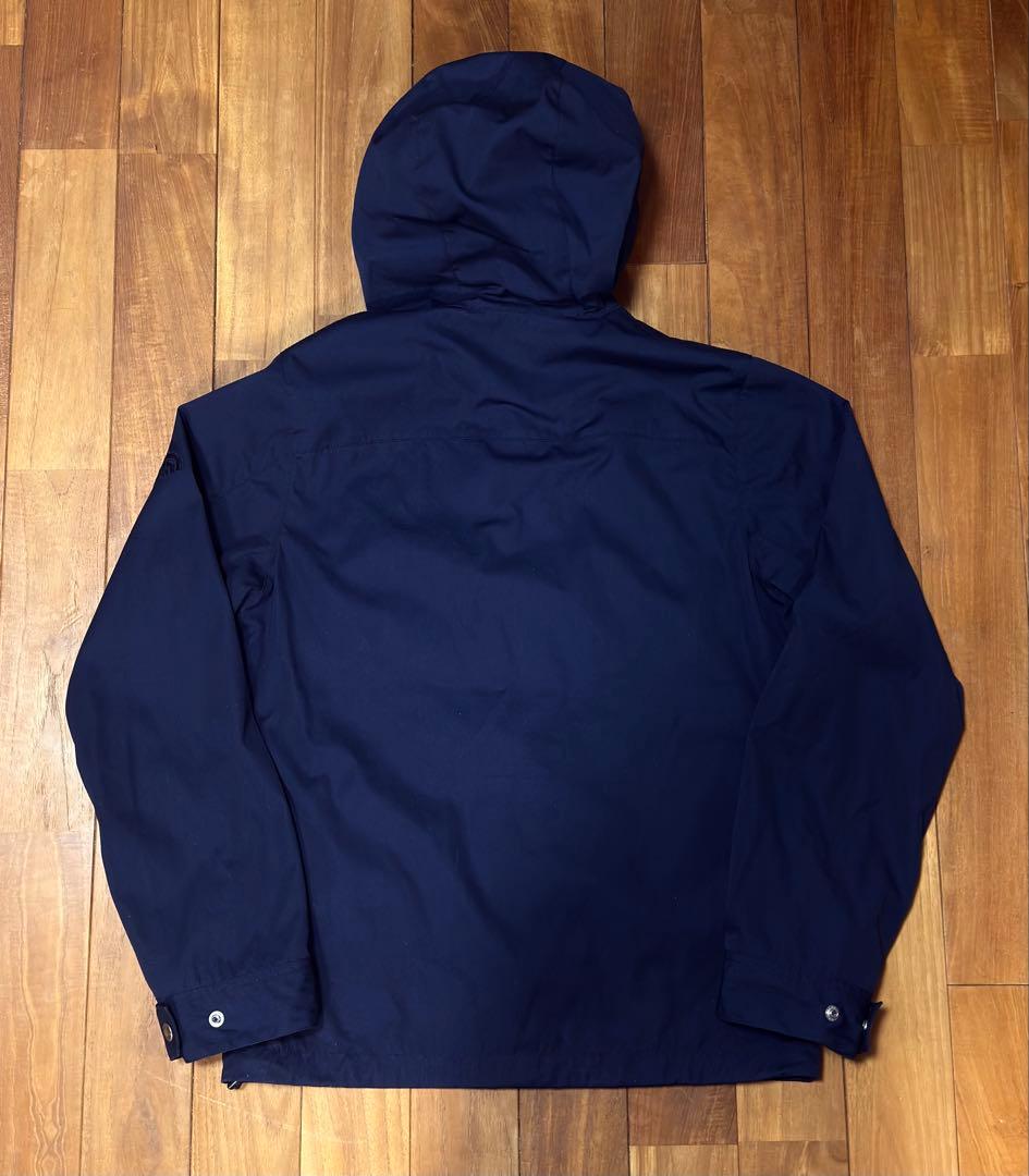 ノースフェイス × シップス　マウンテンパーカー　WINDSTOPPER　濃紺