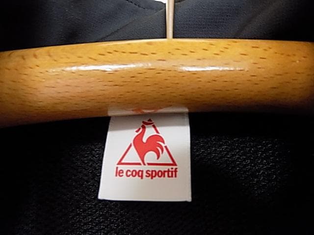 32005　ルコック　メンズ　ジップアップジャケット　黒　サイズＭ