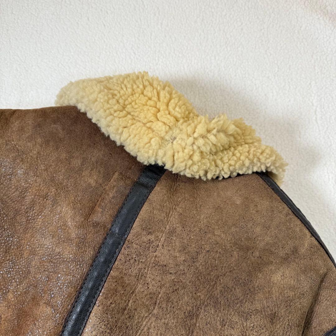 Schott B-3 フライトジャケット ムートンジャケット　サイズ40