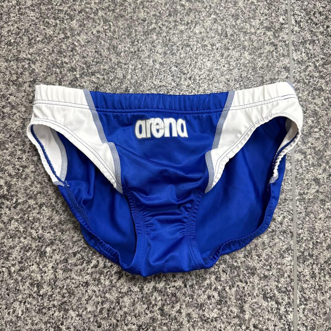 arena 青色 競泳水着