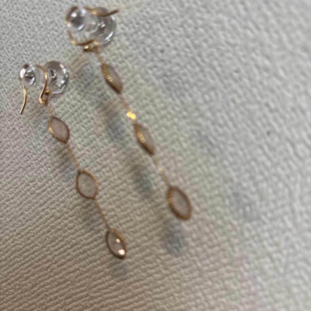 agete アガット　ドリーミードリーミー　ピアス　k10