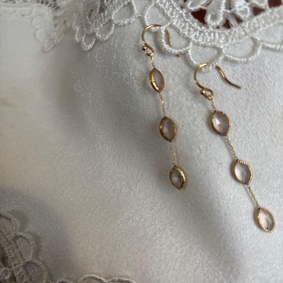 agete アガット　ドリーミードリーミー　ピアス　k10