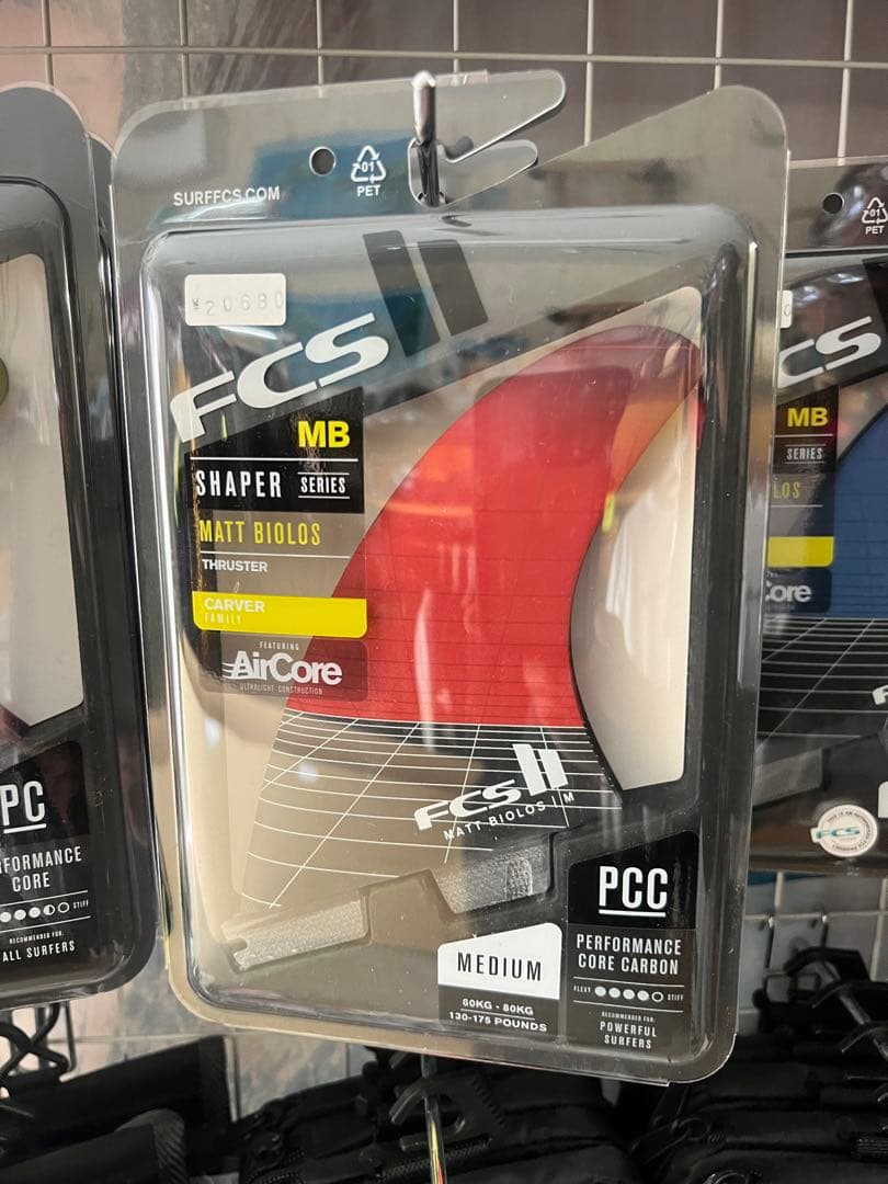 最新！FCS MB メイヘム　フィン MサイズPCC