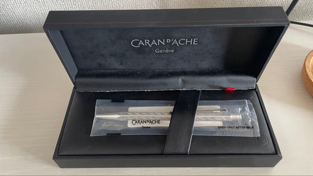 カランダッシュ エクリドール ボールペン アンモナイト スターリングシルバー