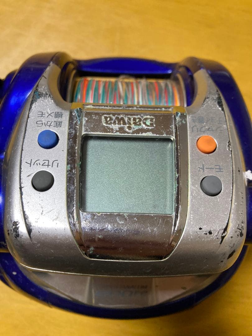 ダイワ　電動リール　ハイパータナコン600fe 通電確認済み　船釣り