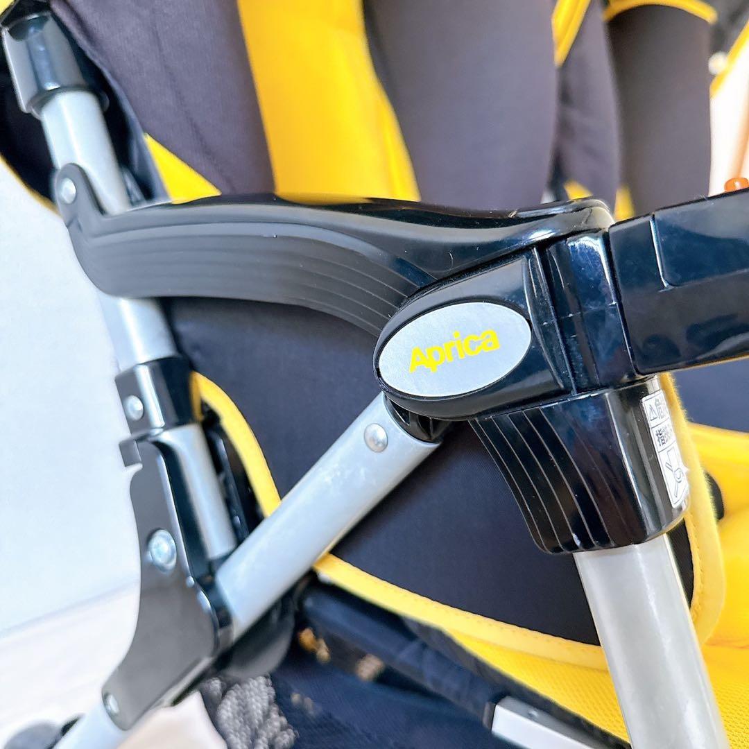 【希少】アップリカ　ネルッコベッド ツインズ サーモ　ベビーカー　二人乗り　双子