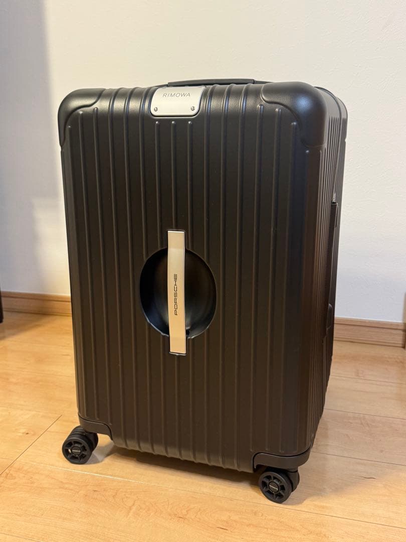 【新品未使用】RIMOWA × PORSCHE スーツケース 74L