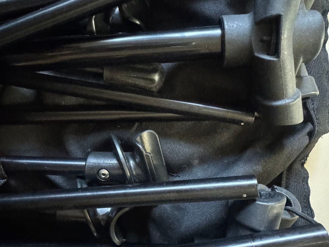 Qualz クオルツ 2way ライトビームコット2台セット