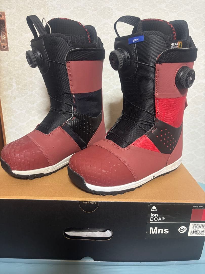 極美品　23-24 Burton Ion BOA 26.5cm