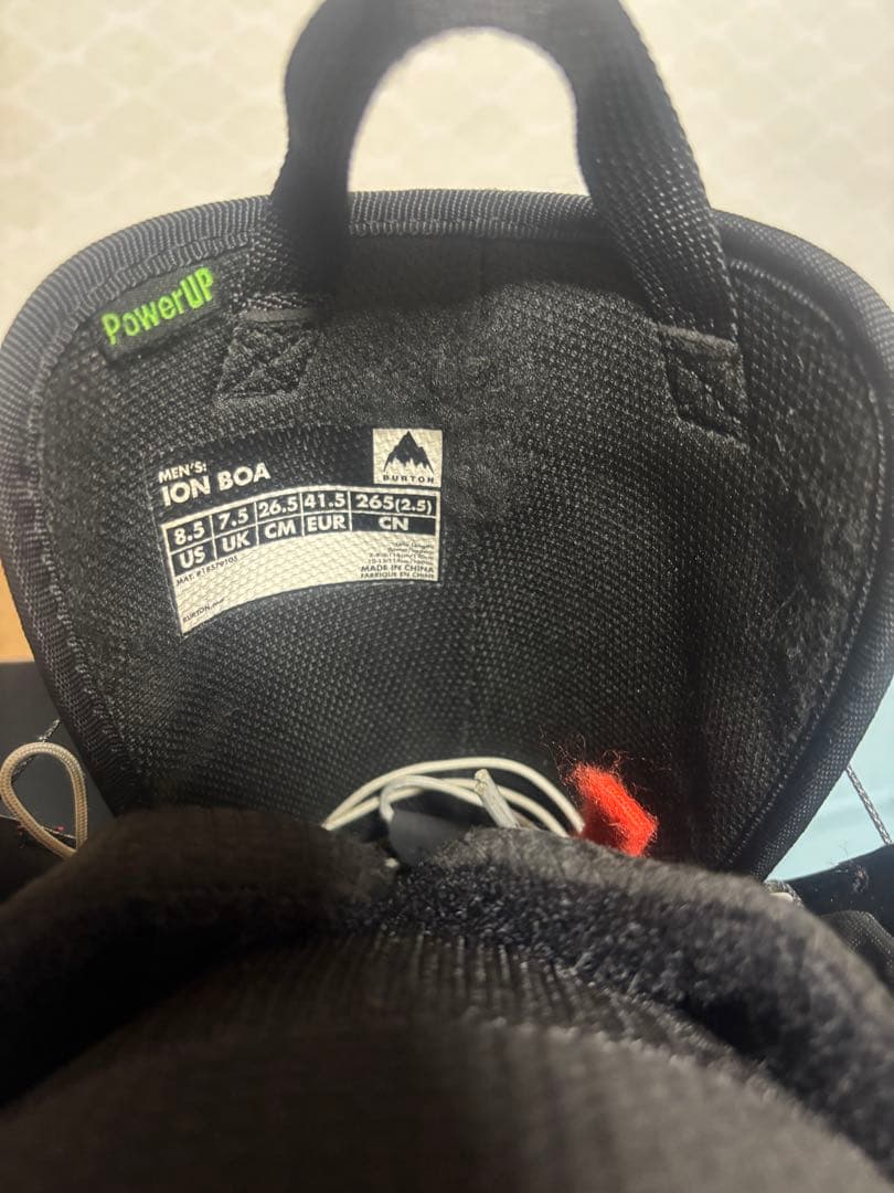 極美品　23-24 Burton Ion BOA 26.5cm