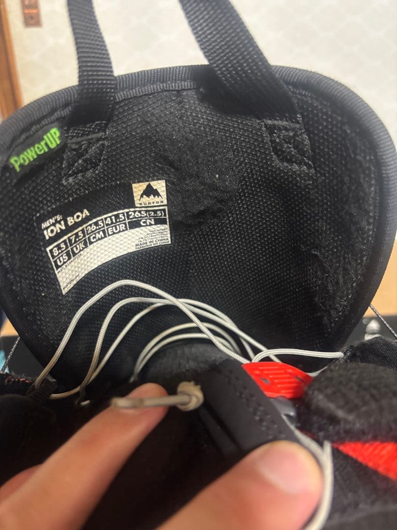 極美品　23-24 Burton Ion BOA 26.5cm