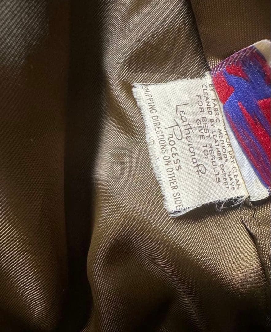 USA製 SCHOTT A-2 レザーフライトジャケット　サイズ40