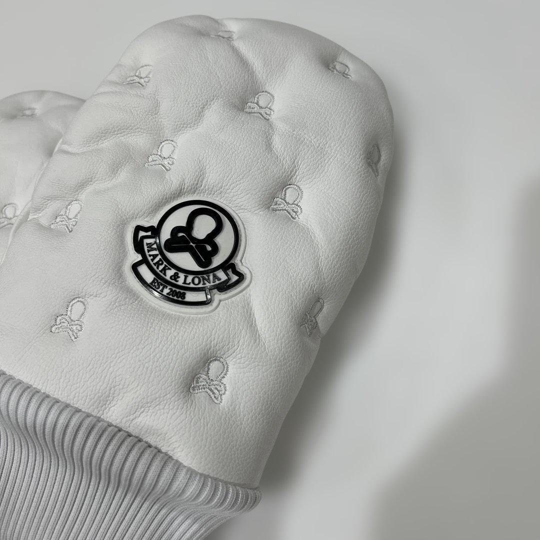 新品❤️マークアンドロナゴルフグローブ ホワイト