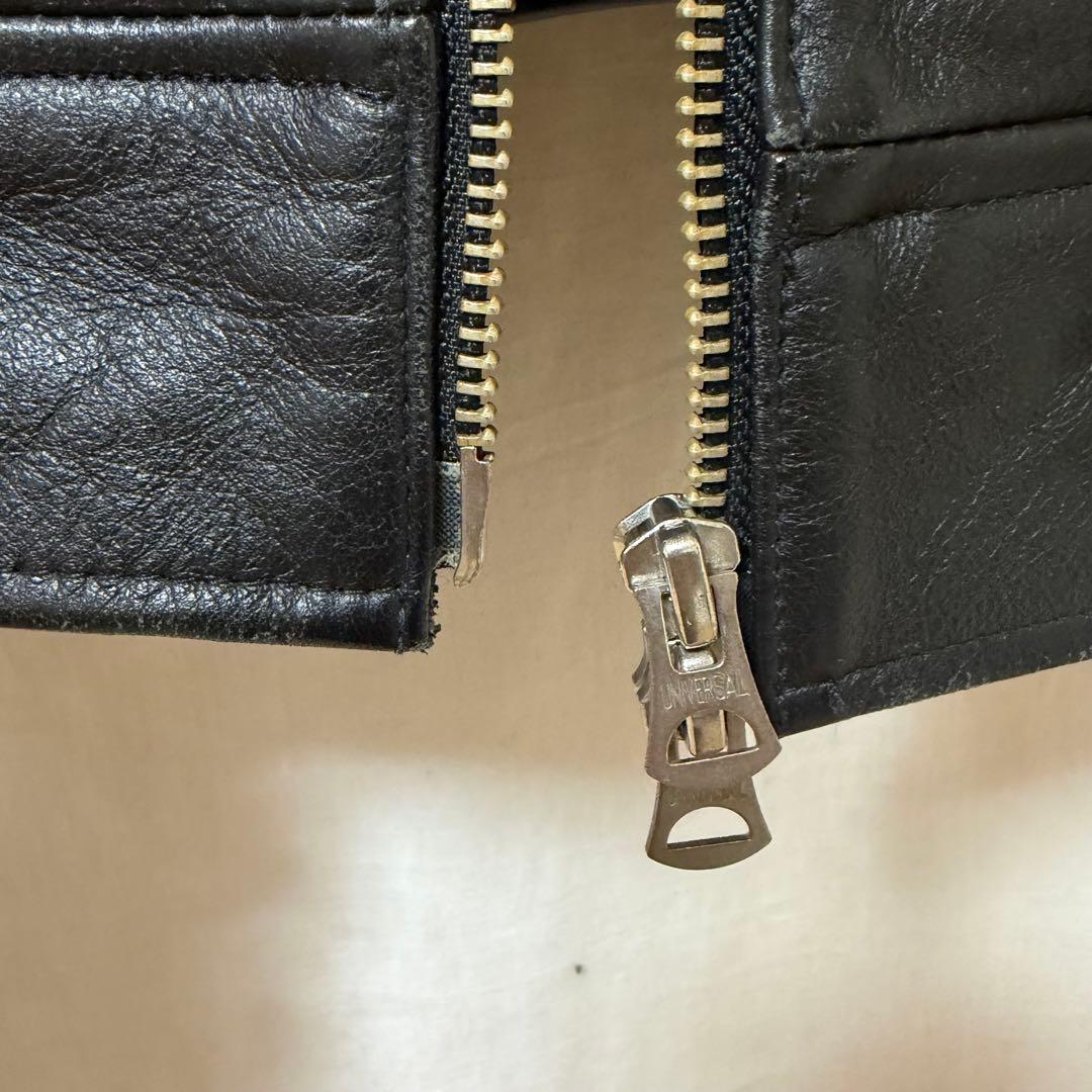 【牛革】ナノユニバース　ライダース　M nanouniverse