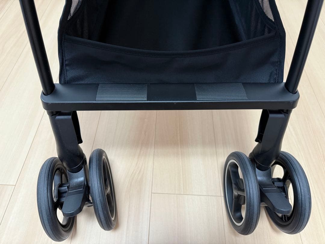 アップリカ ラクーナ クッション AH ベージュ A型ベビーカー