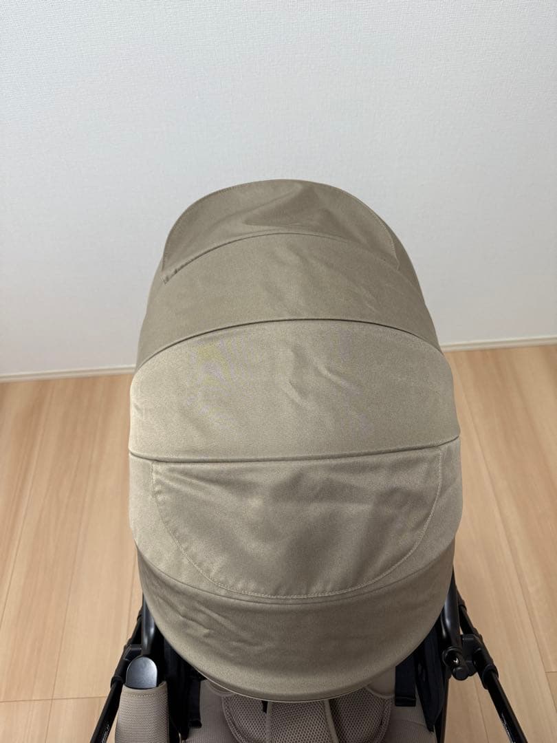 アップリカ ラクーナ クッション AH ベージュ A型ベビーカー