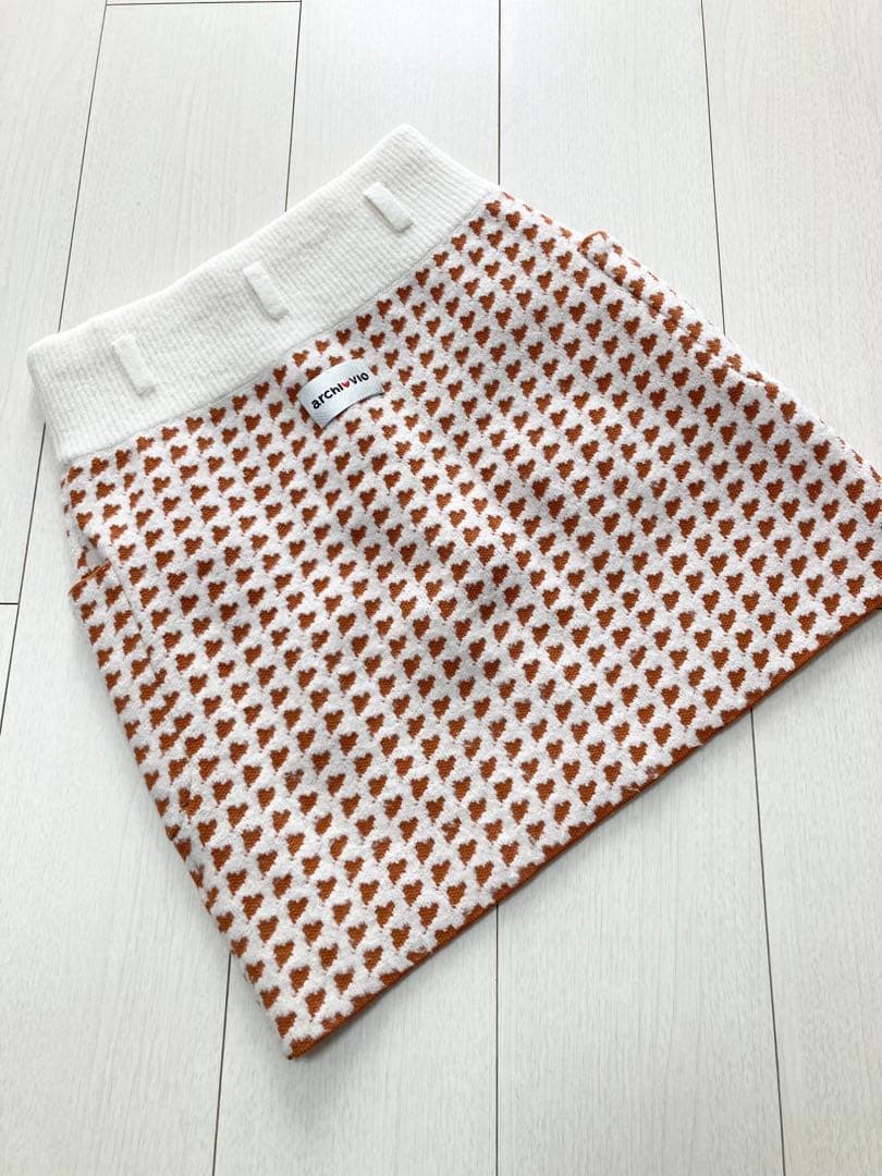 (美品)アルチビオ プルオーバー・スカート・タートルネックの3点 サイズ36