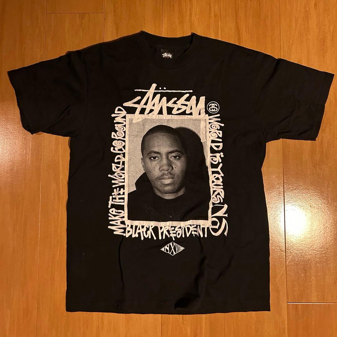 STUSSY×NAS×Nexusvii フォトTee