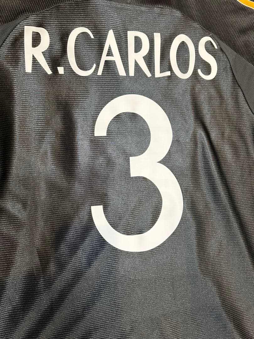 正規品99/00 レアル•マドリー ロベルト•カルロス US規格:Lサイズ