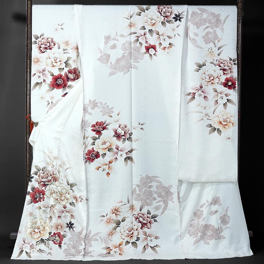 専用　ご予約　振袖セット　オーダー仕立て　白地　刺繍　金彩加工　成人式