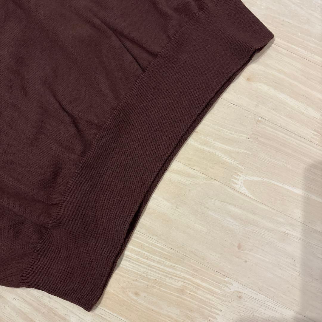 パーリーゲイツ☆新品 ソフトタッチハイネックニット プルオーバー