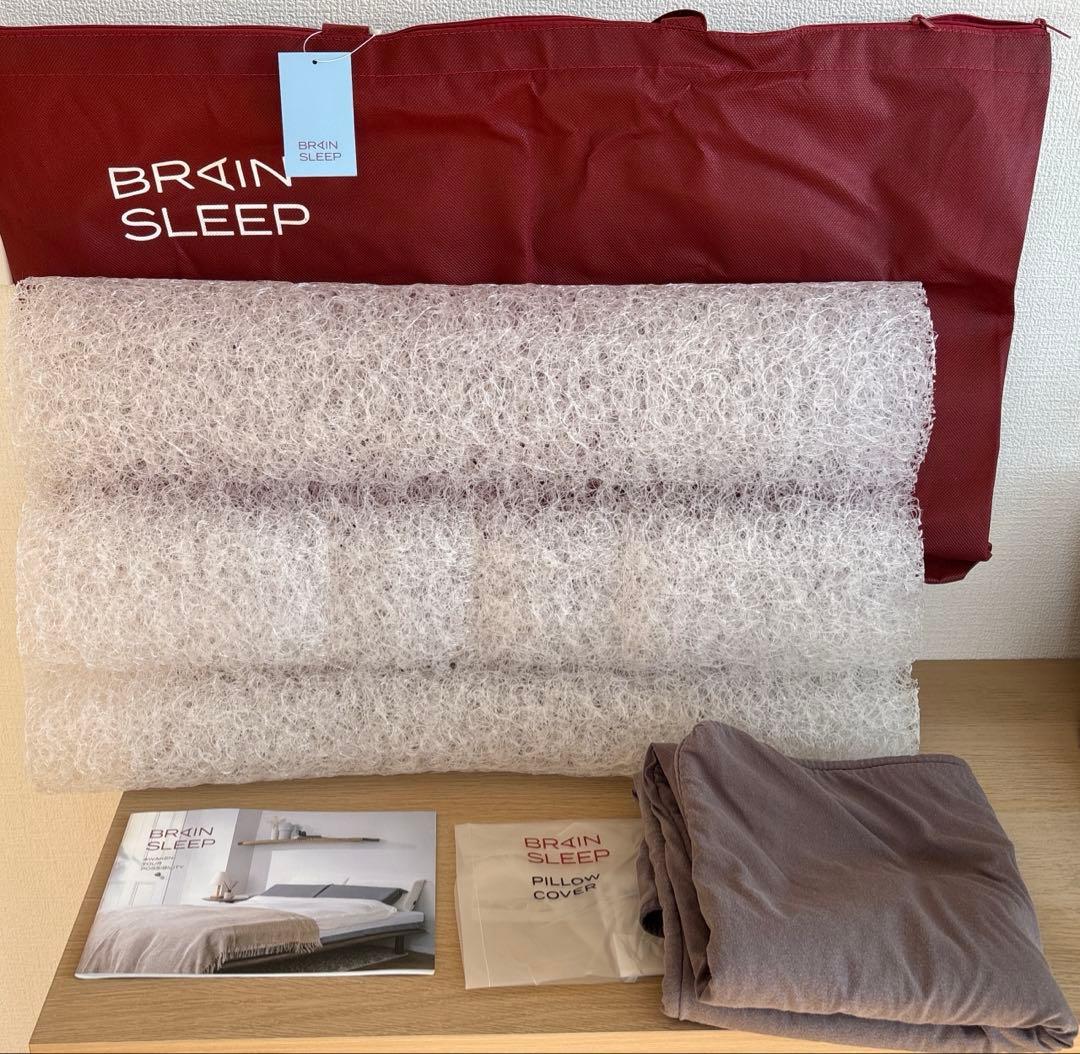 ブレインスリープ ピロー ネック コンディショニング ＋ピローカバー
