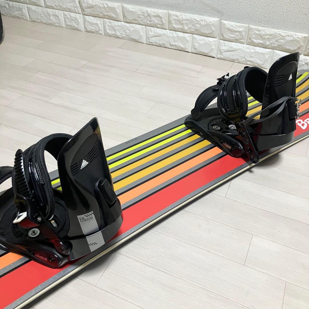 バック付/BURTON CRUZIN バートンスノーボード153cm/バインM