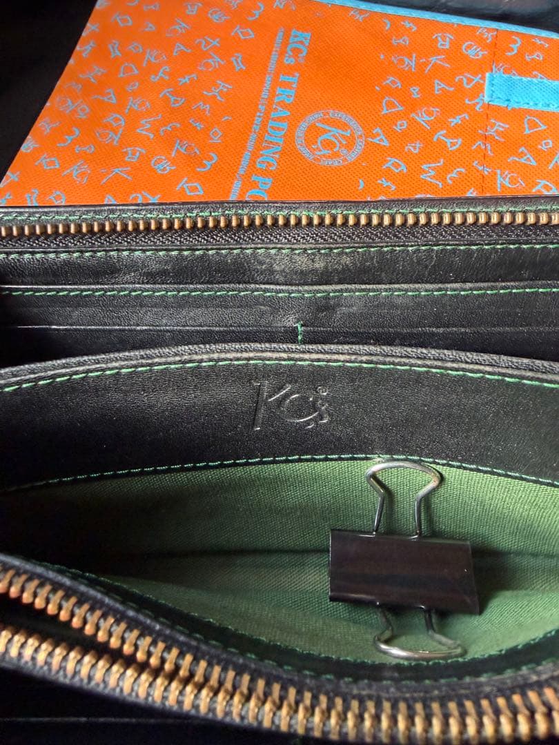 KC'S 長財布　ラウンドジッピーウォレット　エレファント美品