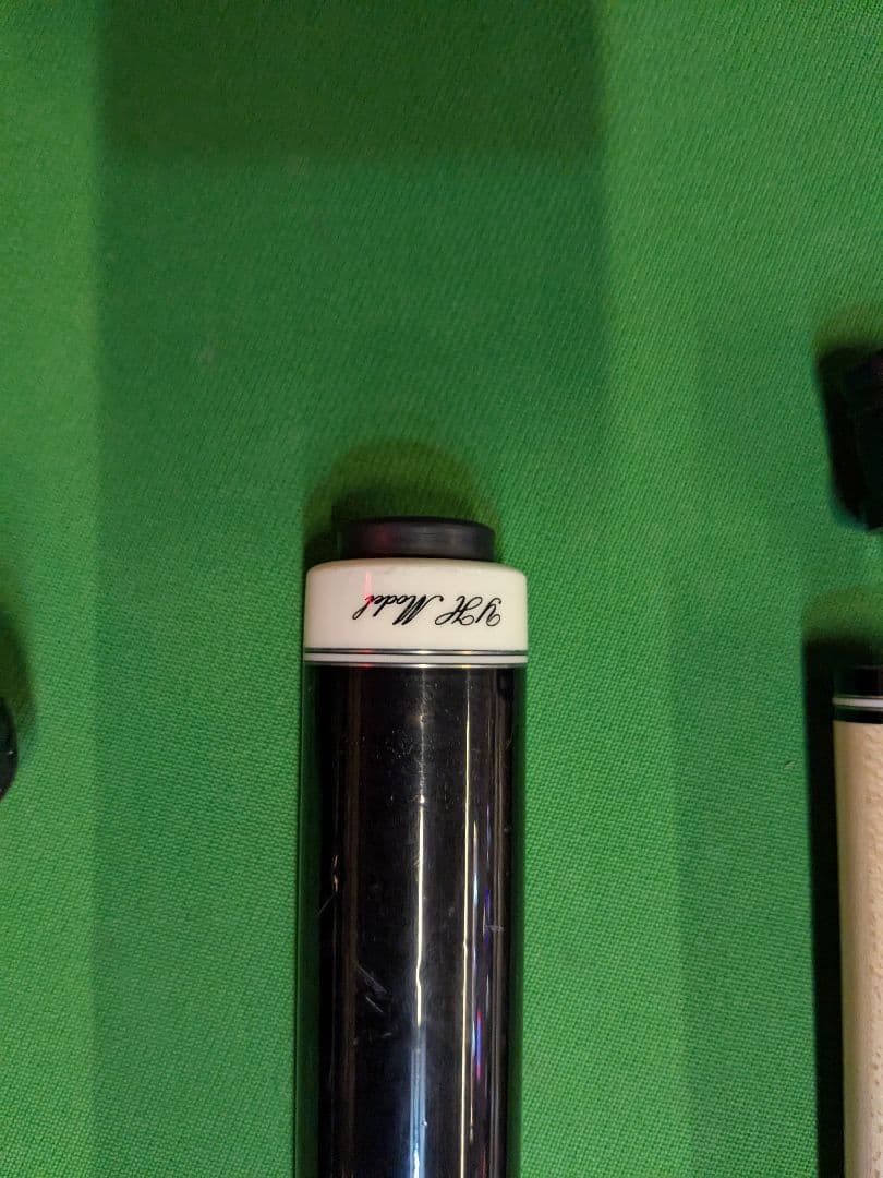 MezzCues 橋本プロモデル WJ+314+TENGU(白)+キューケース付